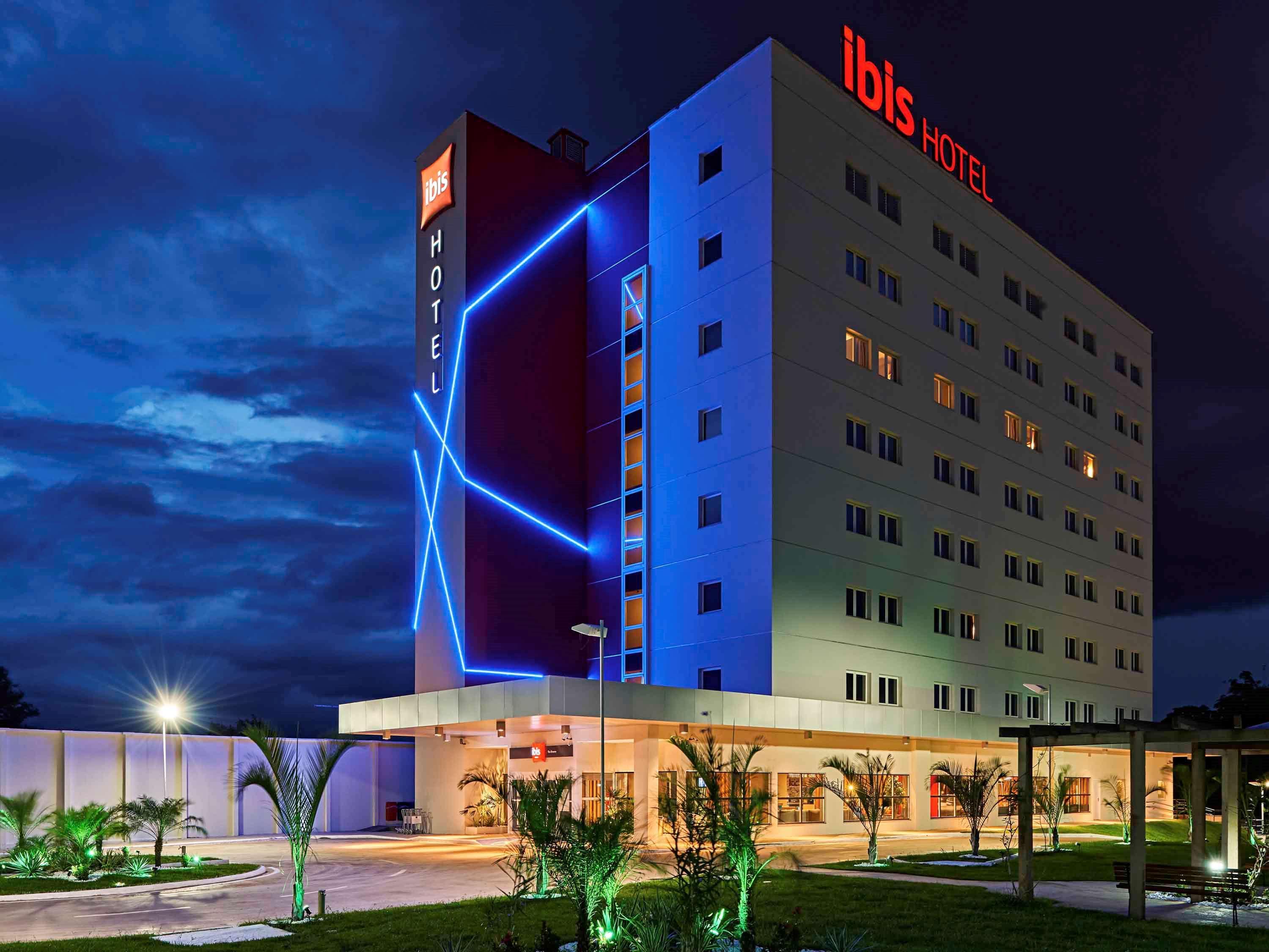 Ibis Rio Branco Hotel Exterior photo