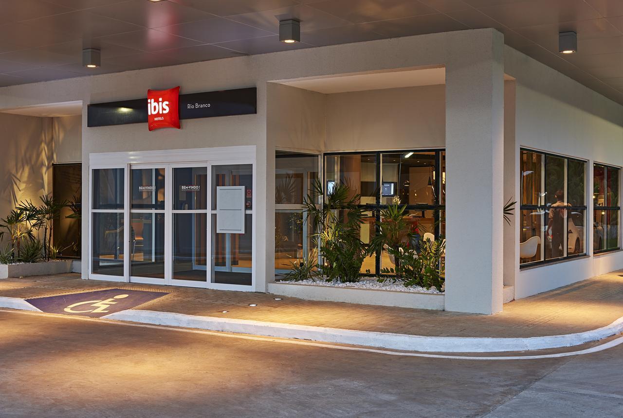 Ibis Rio Branco Hotel Exterior photo